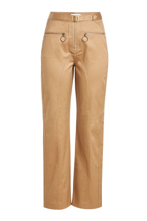 Straight-Leg Cotton Pants Gr. UK 14
