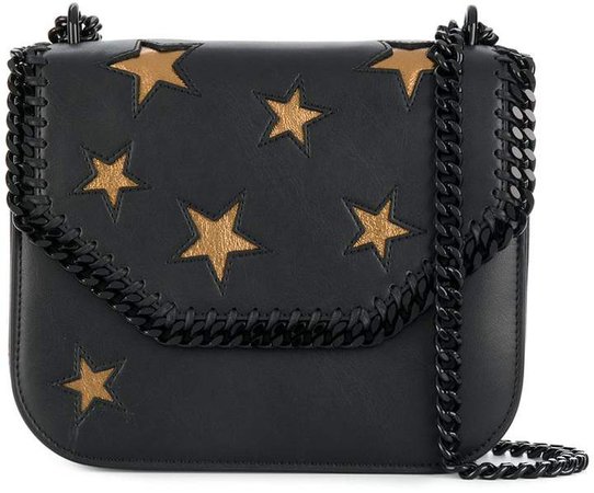star Falabella box shoulder bag