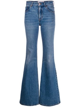 Victoria Victoria Beckham Super High Flared Jeans Ss20 | Farfetch.com
