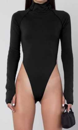 high rise body suit