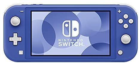 Amazon.com: Nintendo Switch Lite - Blue : Video Games