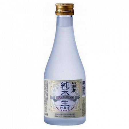 Hakushika Sake Fresh And Light 300ml Code:010937 9.66€