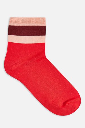 Red Socks & Tights | Bags & Accessories | Topshop