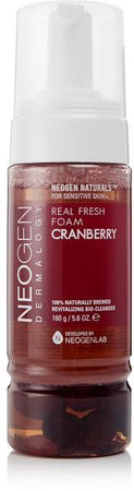 Neogen - Dermalogy Real Fresh Foam - Cranberry, 160g
