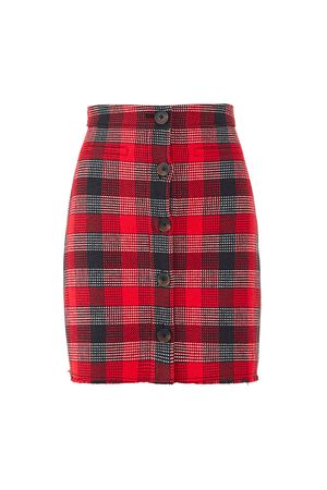 Plaid Mini Skirt by Derek Lam 10 Crosby for $70 | Rent the Runway