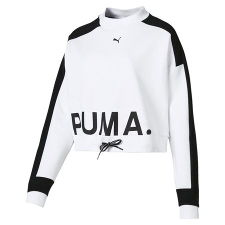 Chase Womens Crewneck Sweatshirt | Puma White | PUMA Sweatshirts | PUMA United States