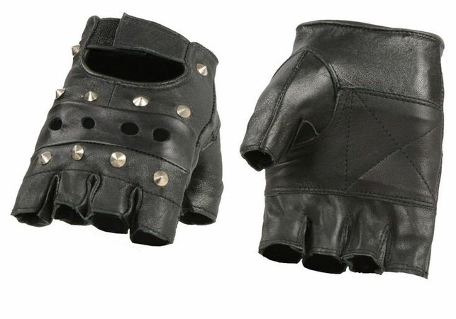 Leather Pair Of Gloves