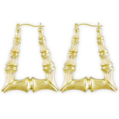 Bamboo earrings KlosetLoversRx