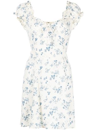 Reformation Pacey floral-print Dress - Farfetch