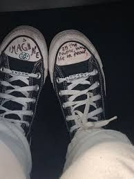 drawn on shoes Y2k - Google Search