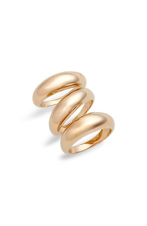 SOKO Set of 3 Fanned Stacking Rings | Nordstrom