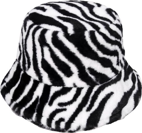 zebra hat