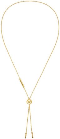 versace | gold medusa necklace
