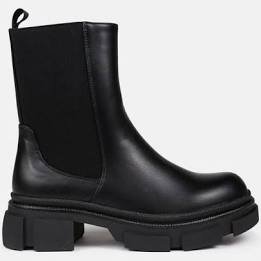 blsck chunky boots - Google Search