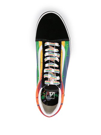 Vans Rainbow Drip Old Skool Sneakers - Farfetch