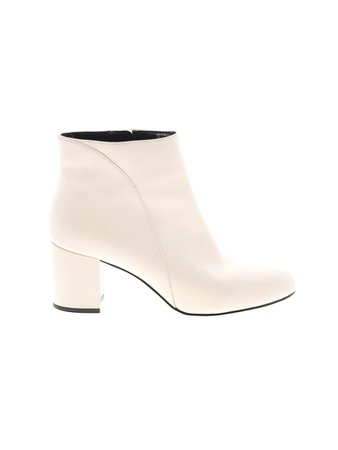 INC International Concepts white offwhite Ankle Boots Size 9 - 62% off | thredUP