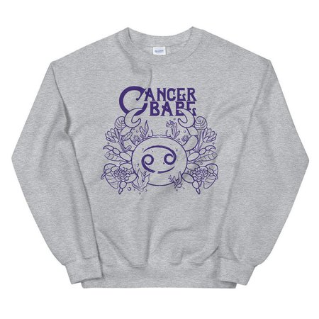 Cancer Sweater Cancer Zodiac Cancer Shirt Astrology Shirt | Etsy