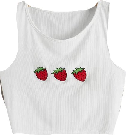 Strawberry Cami