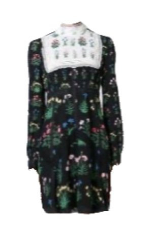 'Primavera' Print Dress by Valentino