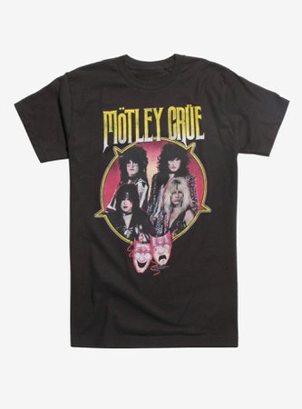 *clipped by @luci-her* Motley Crue Theatre Of Pain T-Shirt