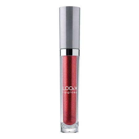 LOOkX Lip Gloss - Red Rose Pearl