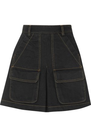 Matthew Adams Dolan | Denim mini skirt | NET-A-PORTER.COM