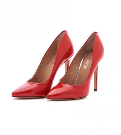 red heeled shoes - Google Search