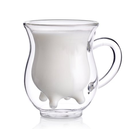Cow Udder Creamer Mug