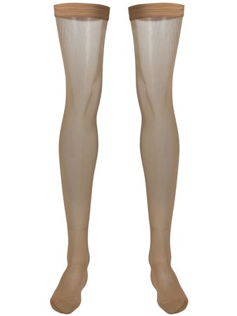 Wolford Individual Stay Ups stockings 21663 - Farfetch