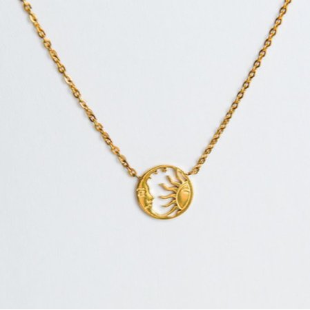 tntgoods | to the moon and back necklace