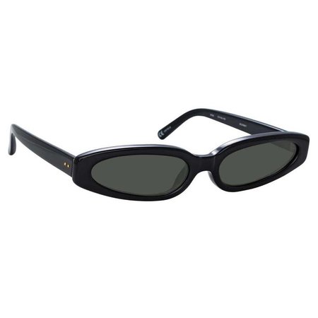Linda Farrow 960 C1 Skinny Sunglasses | Free Shipping & Returns |Linda Farrow