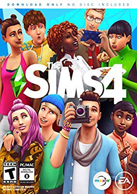 Amazon.com: The Sims 4 [Online Game Code]: Video Games