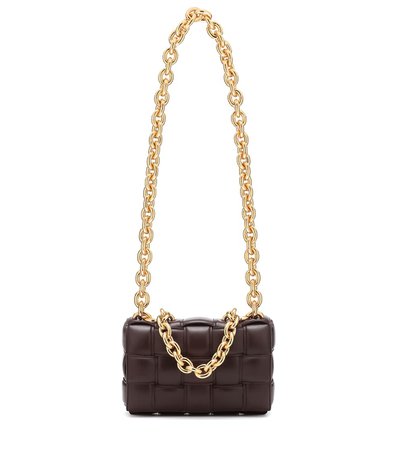 The Chain Cassette Leather Shoulder Bag | Bottega Veneta - Mytheresa
