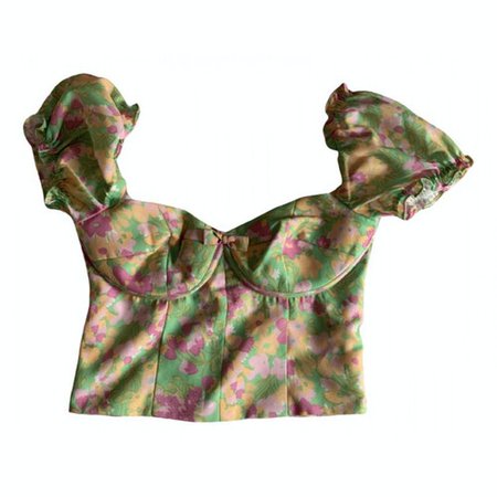 Multicolour polyester top With Jéan Multicolour size XS International in Polyester - 12000280