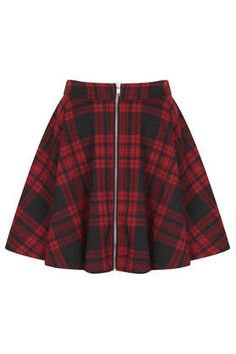 (17) Pinterest - The Style Syndrome Plaid Single Breasted A Line Skirt | adorn {Autumn & Winter}