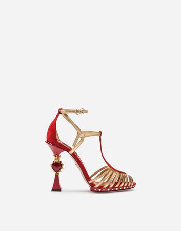 Mary Janes with Sculptural Heel - Women’s Shoes | Dolce&Gabbana