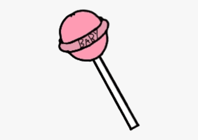 baby lollipop aesthetic babygirl draw