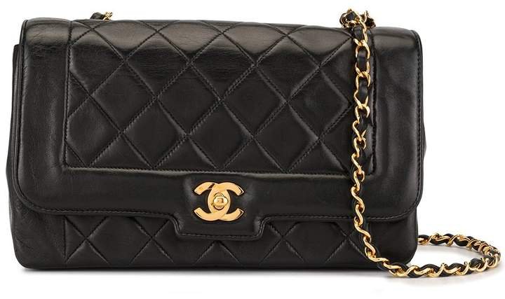 Pre-Owned quilted CC shoulder bag