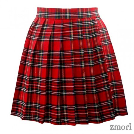 Flannel skirt