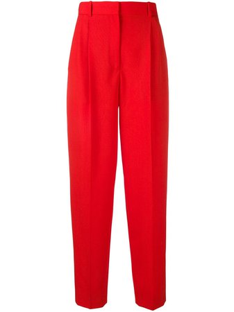 Givenchy Pleated high-rise Trousers - Farfetch