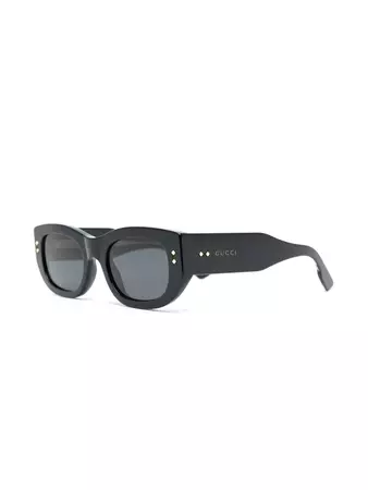 Gucci Eyewear rectangle-frame Tinted Sunglasses - Farfetch