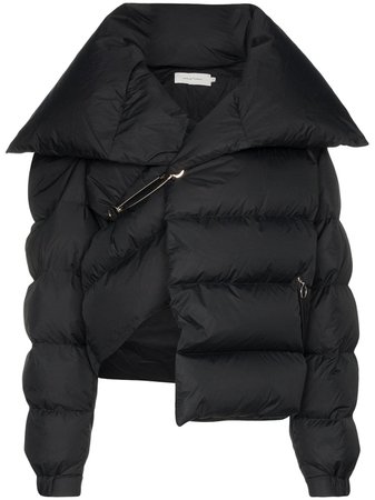 Marques'Almeida safety-pin Deconstructed Puffer Jacket - Farfetch