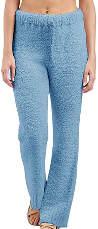 Womens Fuzzy Fleece Pajama Pants