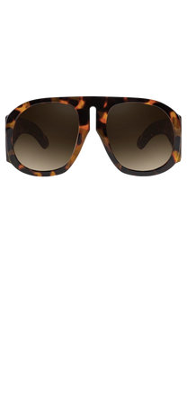Leopard Oversized Sunglasses