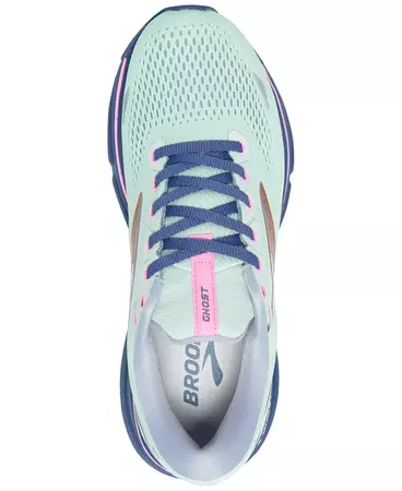 Brooks Women's Ghost 15 Running Sneakers from Finish Line - Macy's