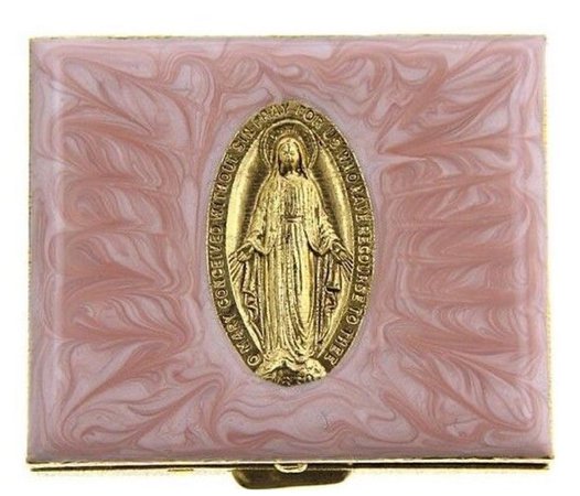 religious cigarette case