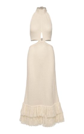 Dramatic Irony Cotton Knit Maxi Dress By Johanna Ortiz | Moda Operandi