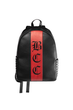 BCC Red Stripe - Large Backpack Purse/Bag – Blackcraft Cult