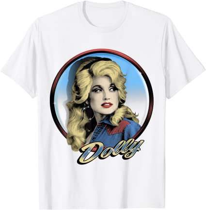 Dolly Parton Western T-Shirt