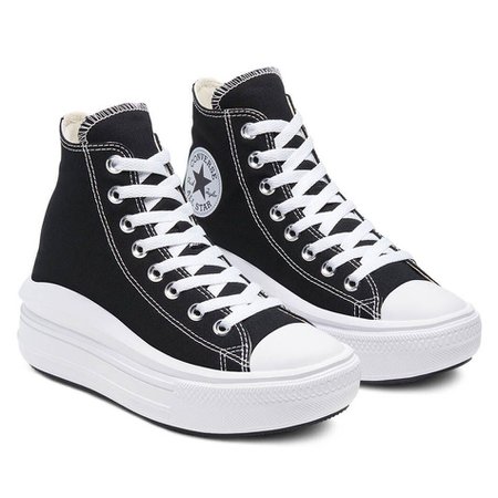 Converse Chuck Taylor All Star High Top Move Black Shoes